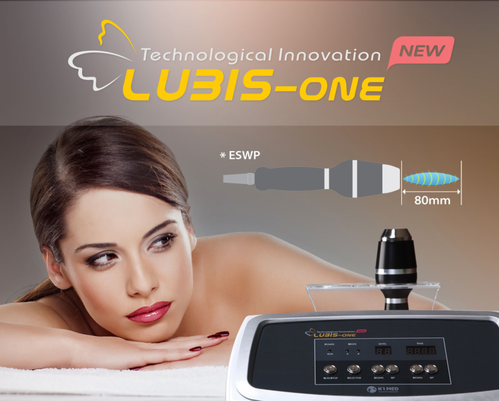 ESWT - Lubis One - South Korea - Zərbə-dalğa terapiyası
