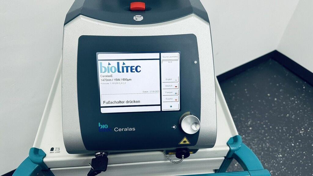 Biolitec 1470 nm laser