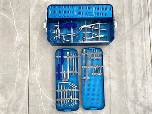 Traumatology instrument set - small