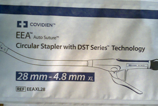EEAXL28 – Covidien EEA XL Circular Stapler DST Series 28.0mm x 4.8mm