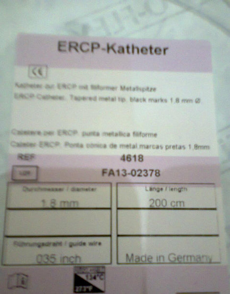 ERCP-KATHETOR