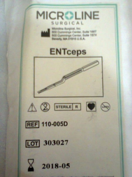Microline ENT Forceps - Tonsillectomy