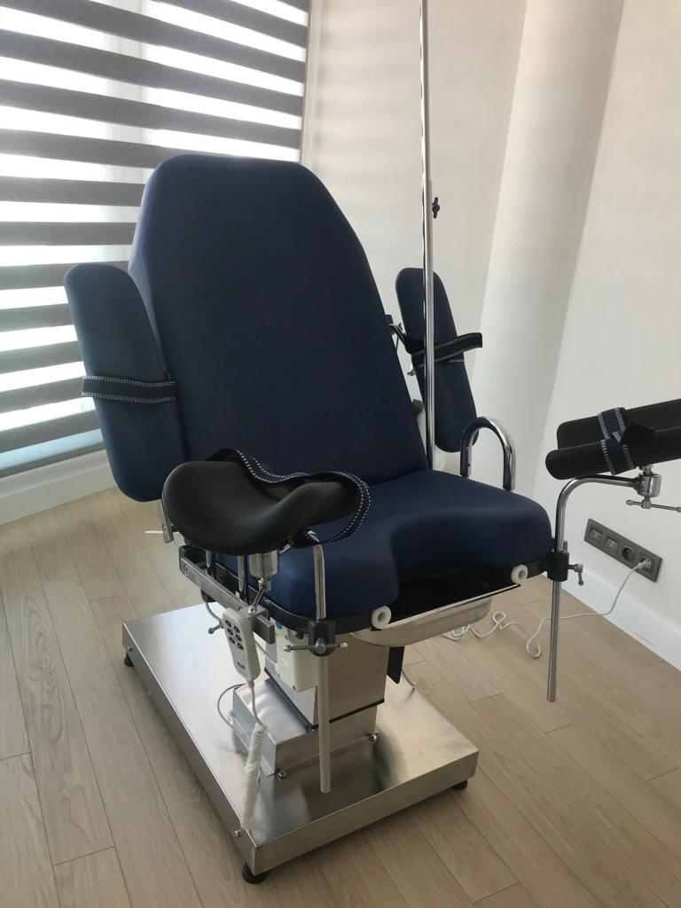 Gynecology Chair  - 3 motor